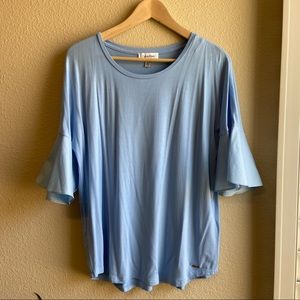 Calvin Klein Blue Blouse